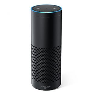 Amazon - Amazon Echo - Black (1st Generation)