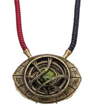 Doctor Strange Eye of Agamotto Licensed Prop Replica Necklace