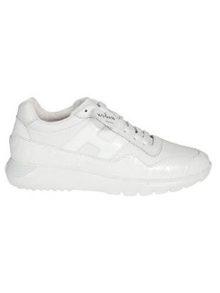 Hogan Mujer Hxw3710ap21kl9b001 Blanco Cuero Zapatillas