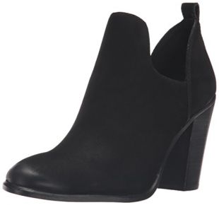 Vince Camuto Women's Federa Ankle Bootie Black 6 M US