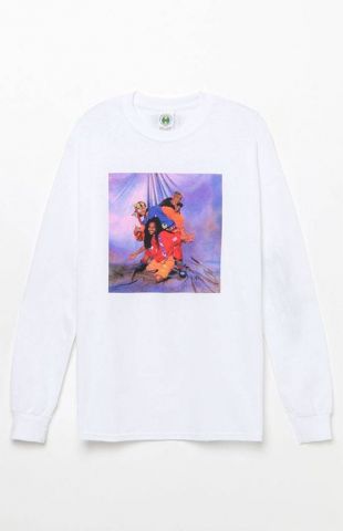 T Shirts Cross Colours Tlc Studio L/S
