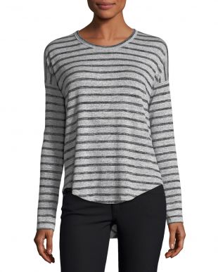 Hudson Striped Tee