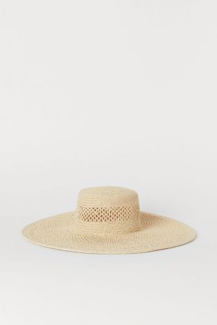 H&M Grand chapeau de paille