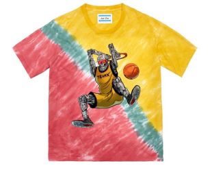 Just ★ Don Dunking Robot Tie Dye S/S Tee