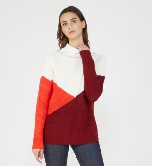 Pull Tammy droit court