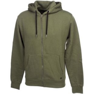 Paname Brothers Brandy kaki fz cap sweat