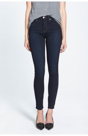 Transcend   Hoxton High Waist Ultra Skinny Jeans (Mona)