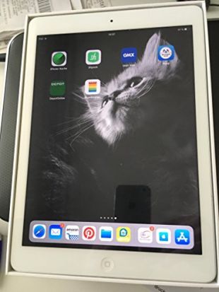 Apple iPad Air 16 Go - 9.7 pouces - argent - MD788FD/B