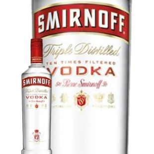 SMIRNOFF Vodka Smirnoff Red N°21 - 70cl