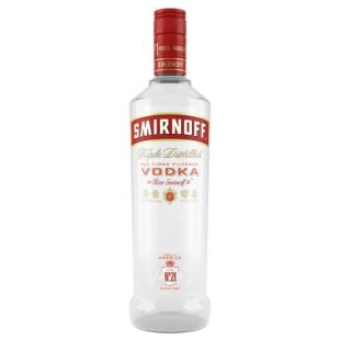 SMIRNOFF - Smirnoff No. 21 Triple Distilled 80 Proof Vodka, 750 mL