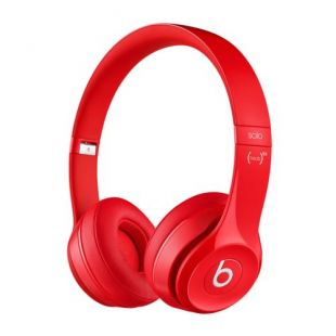 Beats By Dr Dre - CASQUE BEATS BY DR. DRE SOLO 2 ROUGE