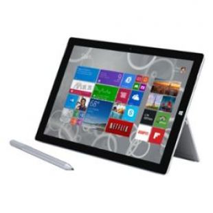 Microsoft Surface Pro 3 - 12" Core i5 I5-4300U 1.9 GHz 4 Go RAM 128 Go SSD