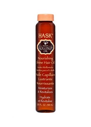 Hask Monoi Coconut Oil Nourishing SHINE Oil - 18ml