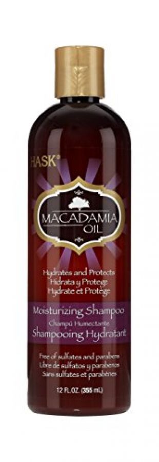 HASK Macadamia Oil Moisturising Shampoo 355 ml