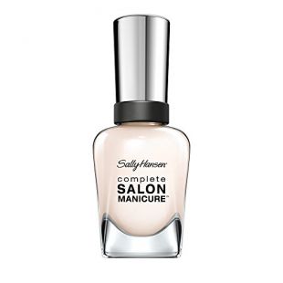 Sally Hansen Complete Salon Manicure Nail Polish, Nude Shades, 14.7 ml, Pink Slip