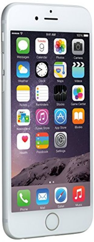 Apple iPhone 6 Argent 16Go Smartphone Débloqué (Reconditionné)