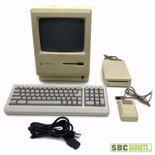 Apple Macintosh Plus Desktop Computer - M0001A