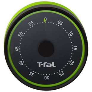 T-fal 84114 60-Minute Mechanical Timer, One Size, Black