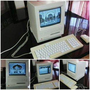 Apple - RARE APPLE MACINTOSH SE/30 8Mo / HD 250Mo (1989) (MACHINE REVISEE)