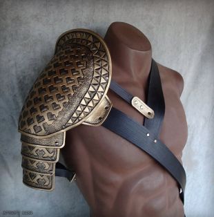Aquaman shoulder & belt - DCU cosplay