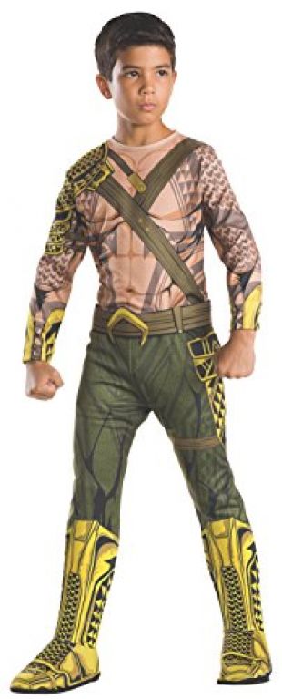 DC - Justice League Movie – Déguisement Aquaman classic enfant, S (Rubies Spain 620610-s)