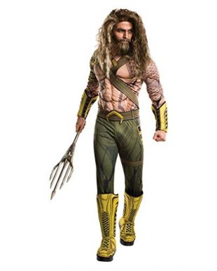 Aquaman Deluxe Herrenkostüm XL