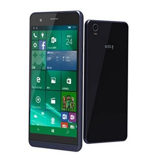 x1 Ultra Thin Windows 10 Smartphone 4 G LTE Débloqué Quad Core Mobile Téléphone Portable 16 Go 13 MP 6,9 mm Fine Noir