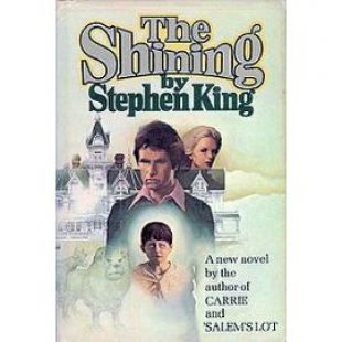 livre the shining de stephen king en anglais