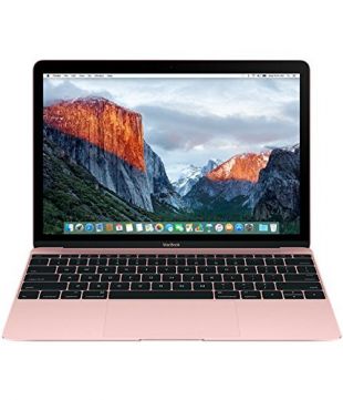 Apple MMGL2FN/A Ordinateur de Bureau Tout-en-Un 12'' Rose Or (Intel Core m3, 8 Go de RAM, 256, Intel HD Graphics 515, Mac OS X)