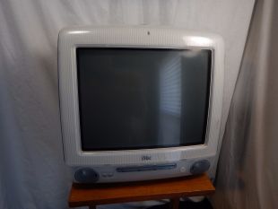apple imac g3 gris