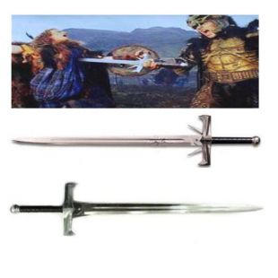HIGHLANDER KURGAN SWORD by Marto of Spain - Limited Edition Clancy Brown Signature Edition - Only 1000 Made - Low # & Complete in Box Sci-Fi