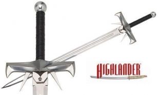 Highlander Kurgan Sword by Marto of Toledo Spain HI596S