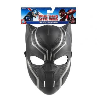 Black panther super hero masque Marvel avengers captain america garçons