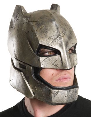 Batman v superman masque, homme batman armored dawn full face mask, 14+ ans