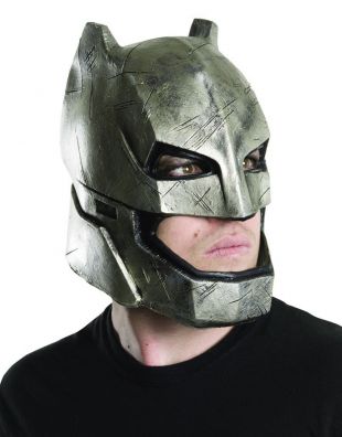 Batman v superman masque, homme batman armored justice 3/4 masque