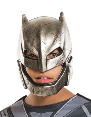 Batman v superman masque, kids batman armored 1/2 masque