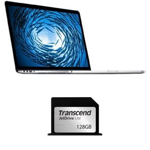 Apple MacBook Pro Ordinateur portable 15" Retina (2015) (Intel Core i7, 16 Go de RAM, SSD 256 Go, Intel Iris Pro Graphics)