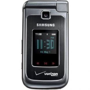 Verizon Samsung Alias 2 U750 No Contract 3G MP3 Cell Phone Black
