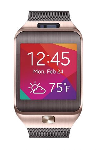 Samsung Gear 2 Smartwatch - Brown Gold