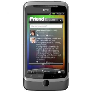 HTC Desire Z A7272 Unlocked Phone with QWERTY Keyboard, 5 MP Camera, HD video and Wi-Fi -International Version - Gray