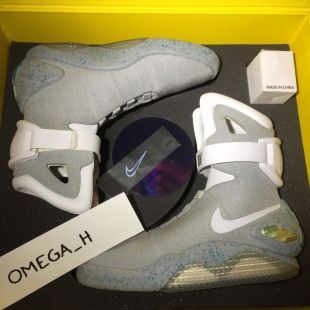 NIKE AIR MAG 2011 VERSION BACK TO THE FUTURE SIZE 9 US 8 UK 42.5 EU  | eBay