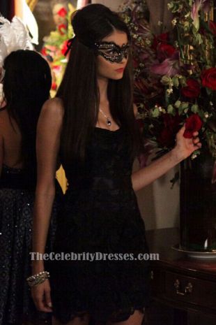 This Is Katherine Pierce's Masquerade Ball Dress From The Vampire Diaries  Of The Second Sesson Of The Seventh Episode Masquerade Episode & Of The  Rest Is In This Link Aka Nina Dobrev