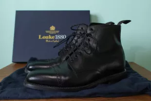 Edwardian Vintage Style boots