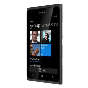 Nokia Lumia 900 16GB,HSDPA Smartphone Claro Débloqués,(1.3MP, 8MP, Qualcomm APQ8055 1.4GHz, GPU Adreno 205 AMOLED, 512 MB),(Imported)-Noir