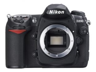 Nikon D200 Appareil photo numérique Reflex 10.2 Boîtier nu Noir