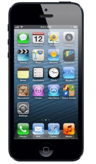 Apple iPhone 5 16Go / GB noir débloqué [Classe énergétique A]