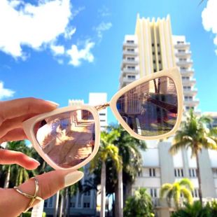 Quay Australia Reina Sunglasses