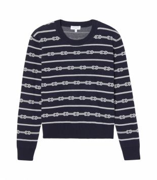 Eric Bompard Pull jacquard
