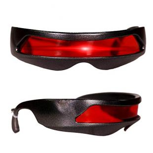 XCOSER Dark Phoenix Cyclops Glasses Cosplay for Cyclops Wrap Visor Sunglasses