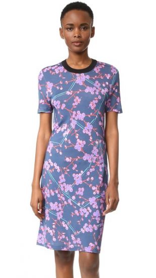 Carven Printed T-Shirt Dress